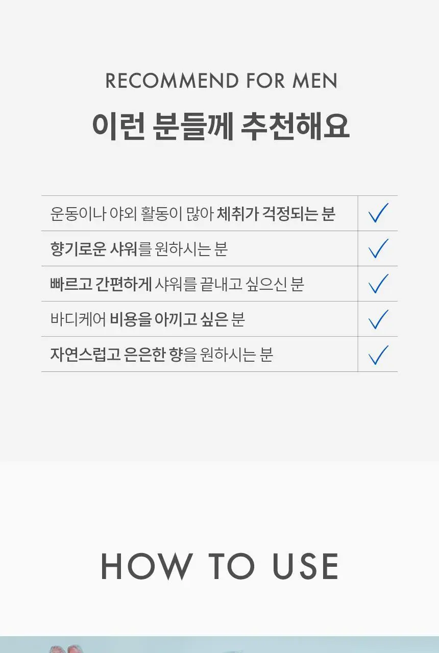 [샴푸겸용] 스웨거 프레시 시트론 바디 샤워젤 480ml 상세페이지 20